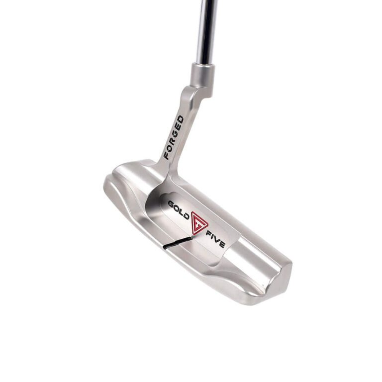 BRANDNEU Gold Five Putter Fitting